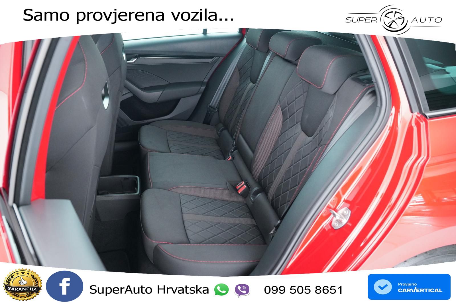 Škoda Octavia Combi RS 2.0 TSI (265 KS) DSG MATRIX+GR SJED+KAM