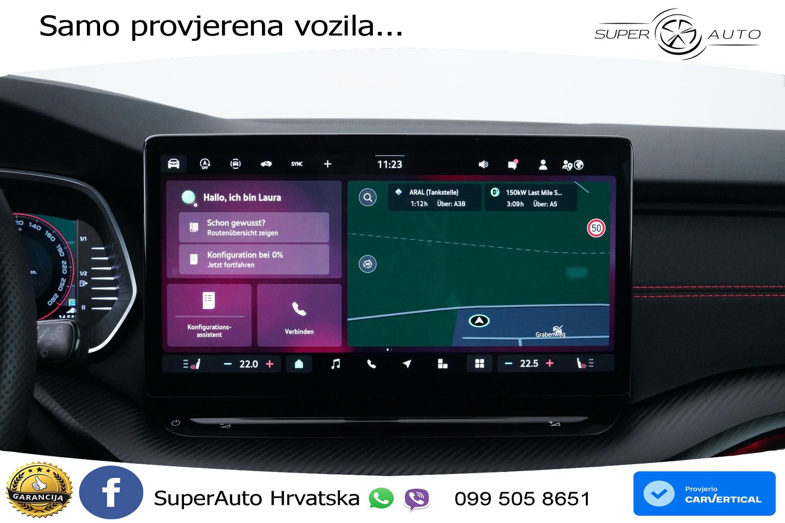 Škoda Octavia Combi RS 2.0 TSI (265 KS) DSG MATRIX+GR SJED+KAM