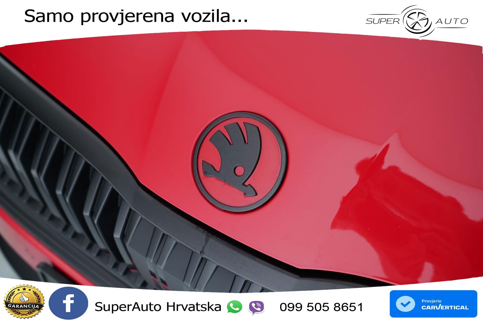 Škoda Octavia Combi RS 2.0 TSI (265 KS) DSG MATRIX+GR SJED+KAM