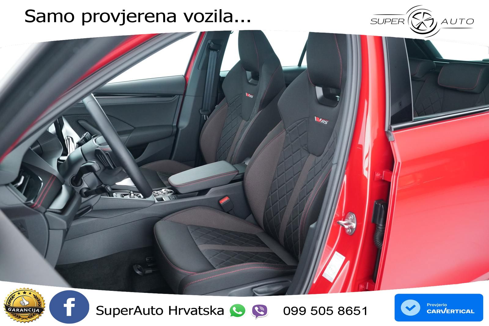 Škoda Octavia Combi RS 2.0 TSI (265 KS) DSG MATRIX+GR SJED+KAM