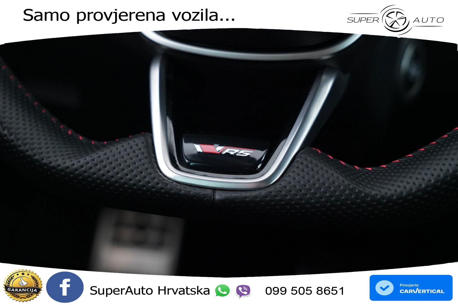 Škoda Octavia Combi RS 2.0 TSI (265 KS) DSG MATRIX+GR SJED+KAM