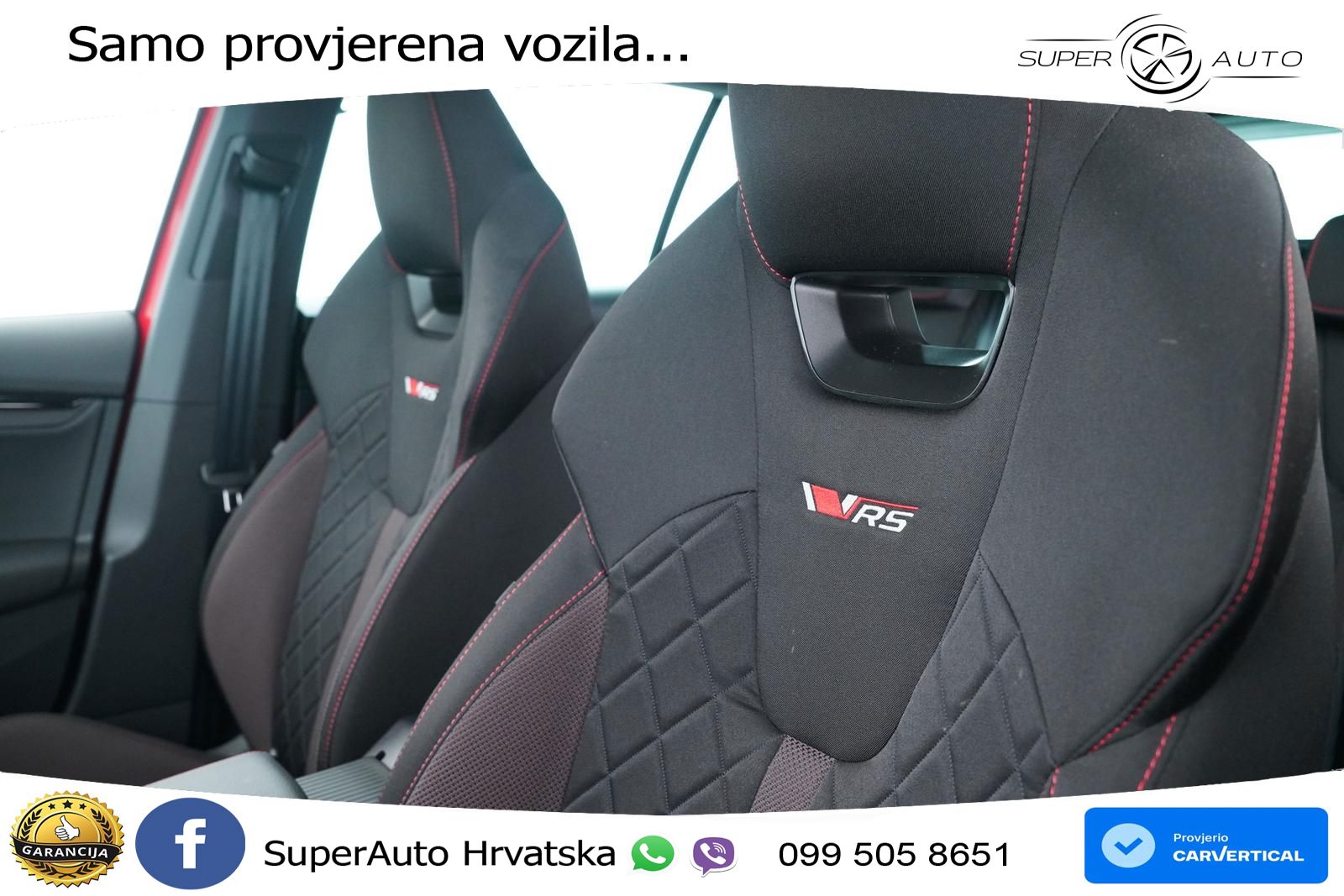 Škoda Octavia Combi RS 2.0 TSI (265 KS) DSG MATRIX+GR SJED+KAM