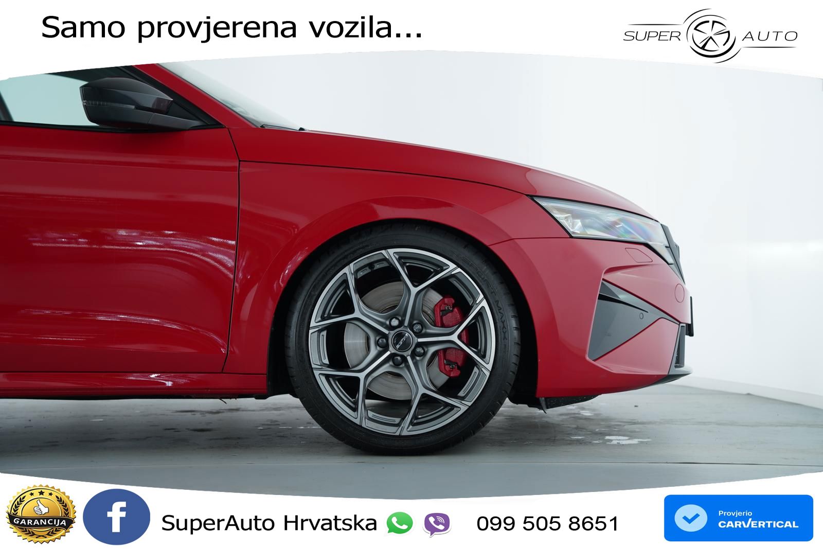 Škoda Octavia Combi RS 2.0 TSI (265 KS) DSG MATRIX+GR SJED+KAM