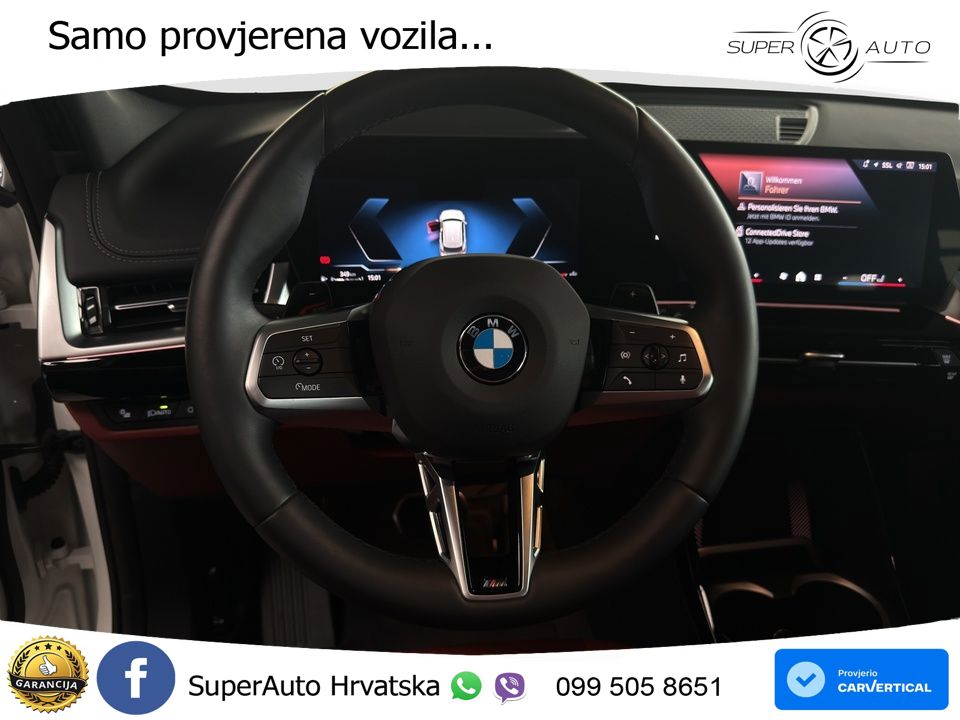 BMW X1 20d (163 KS) xDrive Steptronic LED+GR SJED+ACC