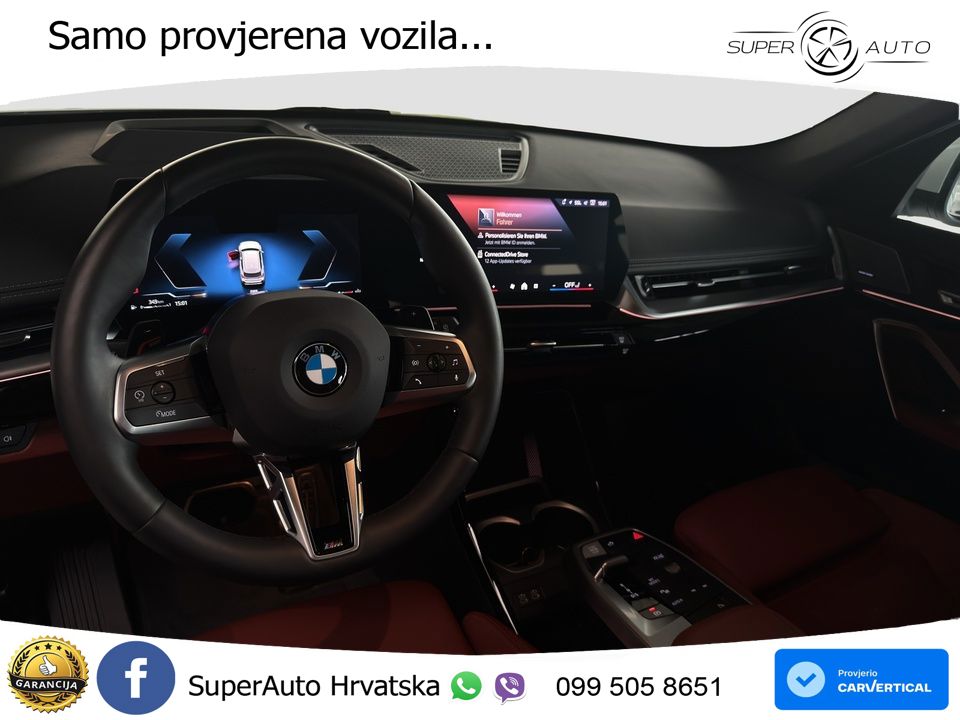 BMW X1 20d (163 KS) xDrive Steptronic LED+GR SJED+ACC