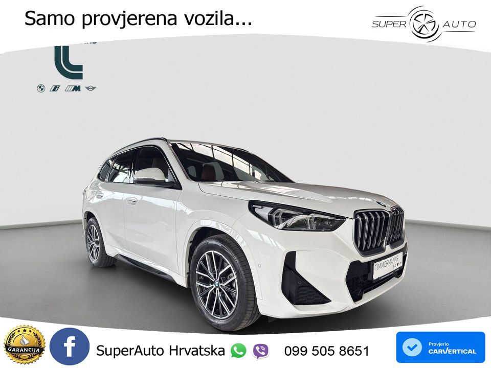 BMW X1 20d (163 KS) xDrive Steptronic LED+GR SJED+ACC