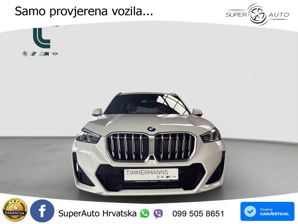 BMW X1 20d (163 KS) xDrive Steptronic LED+GR SJED+ACC