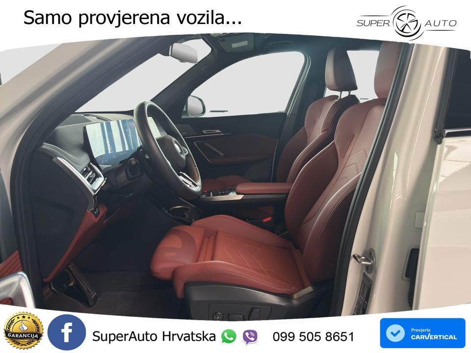 BMW X1 20d (163 KS) xDrive Steptronic LED+GR SJED+ACC