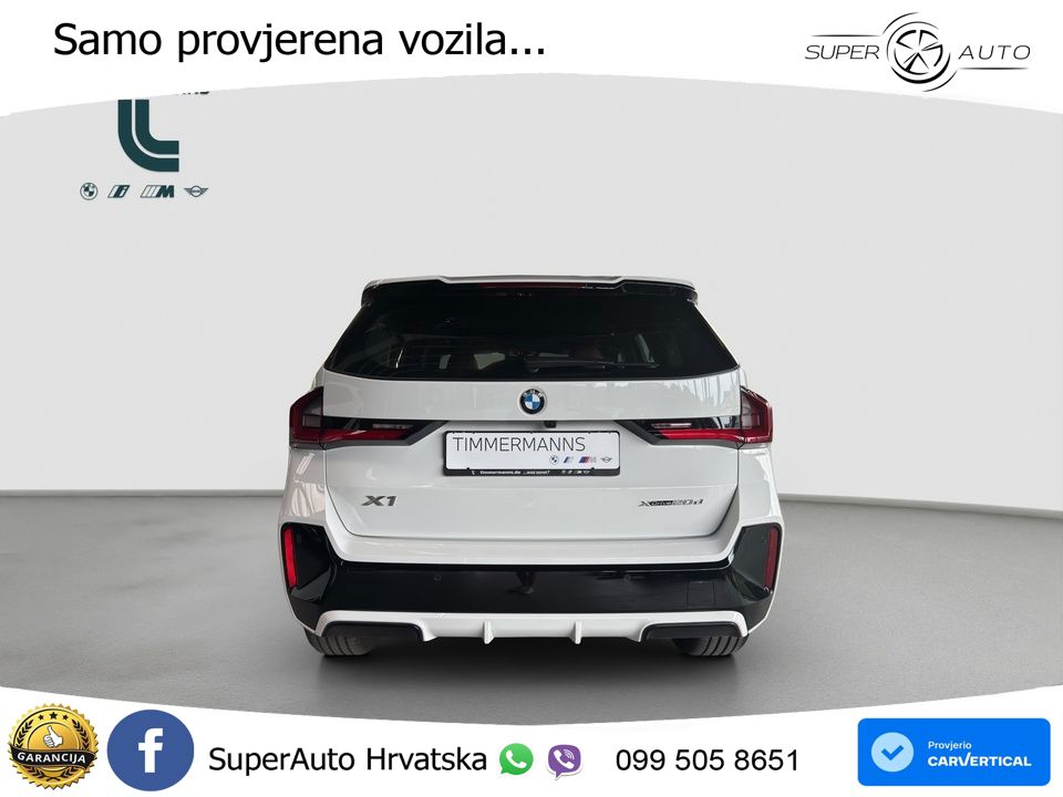 BMW X1 20d (163 KS) xDrive Steptronic LED+GR SJED+ACC