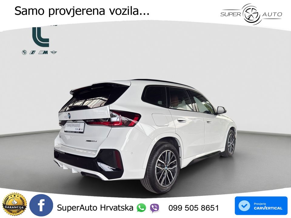 BMW X1 20d (163 KS) xDrive Steptronic LED+GR SJED+ACC