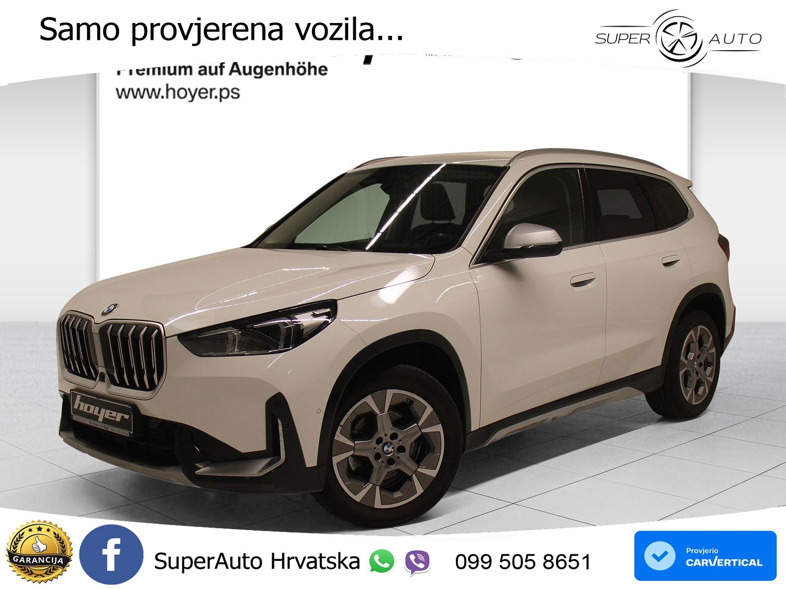 BMW X1 20d (163 KS) xDrive Steptronic xLine LED+GR SJED+ACC
