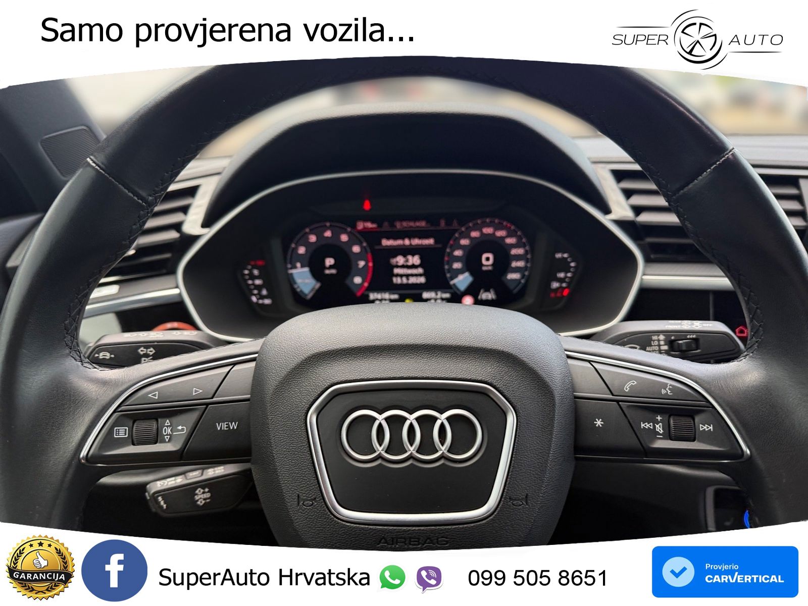 Audi Q3 35 TFSI (150 KS) S tronic advanced