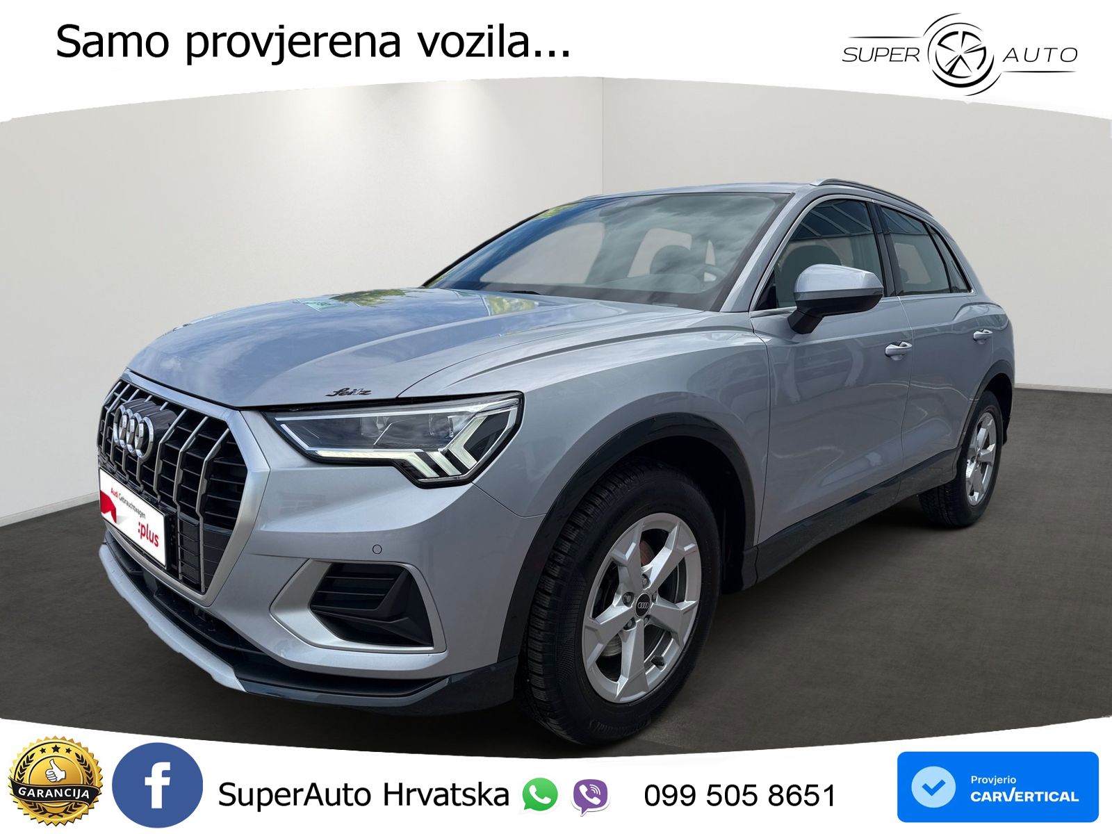 Audi Q3 35 TFSI (150 KS) S tronic advanced