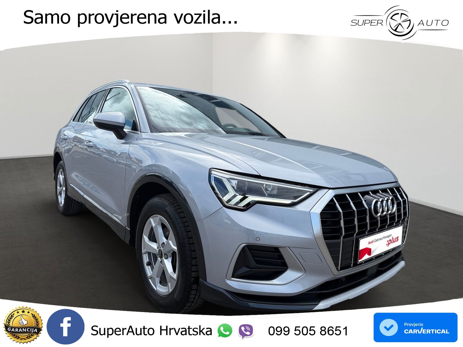 Audi Q3 35 TFSI (150 KS) S tronic advanced