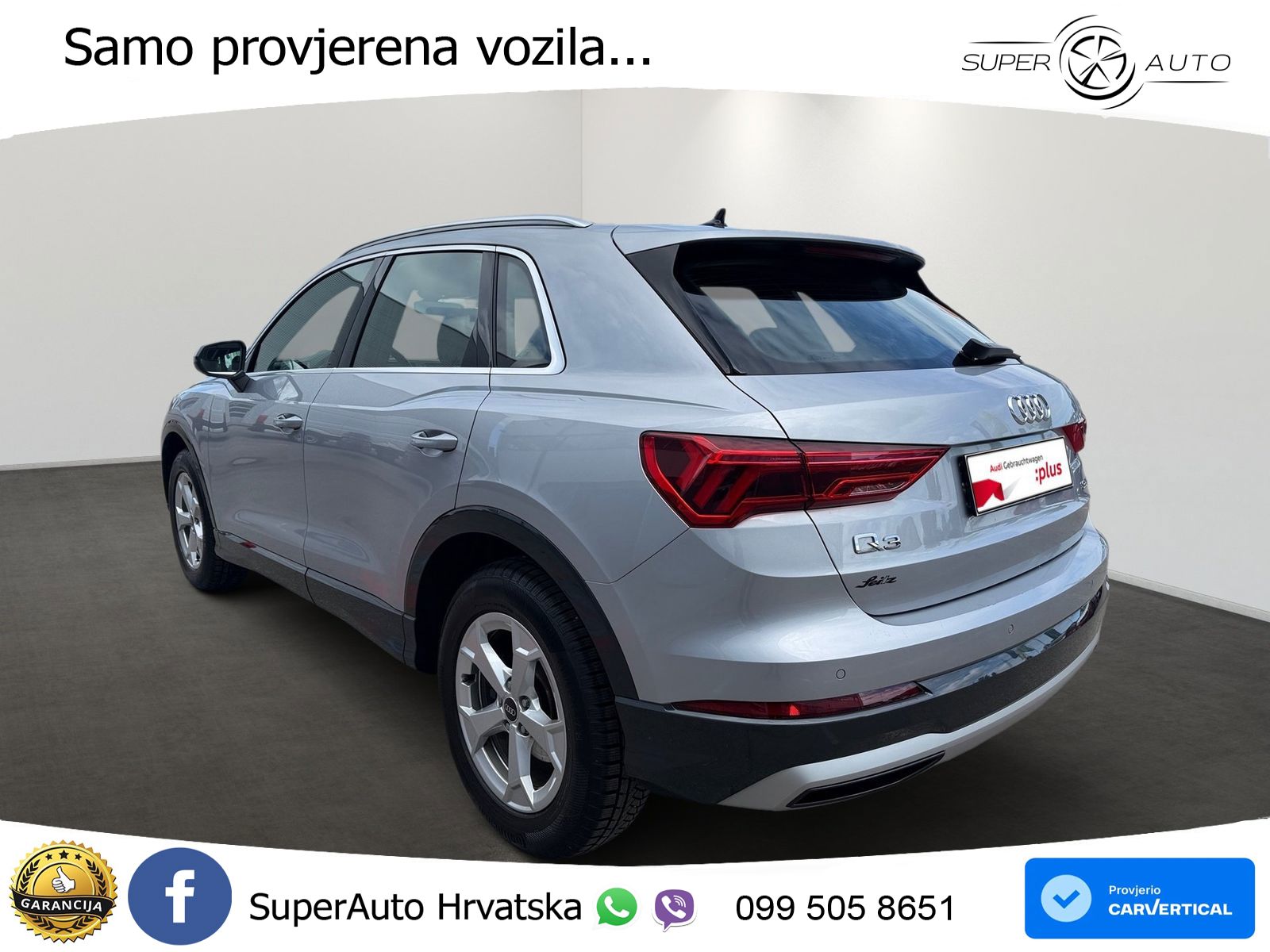 Audi Q3 35 TFSI (150 KS) S tronic advanced