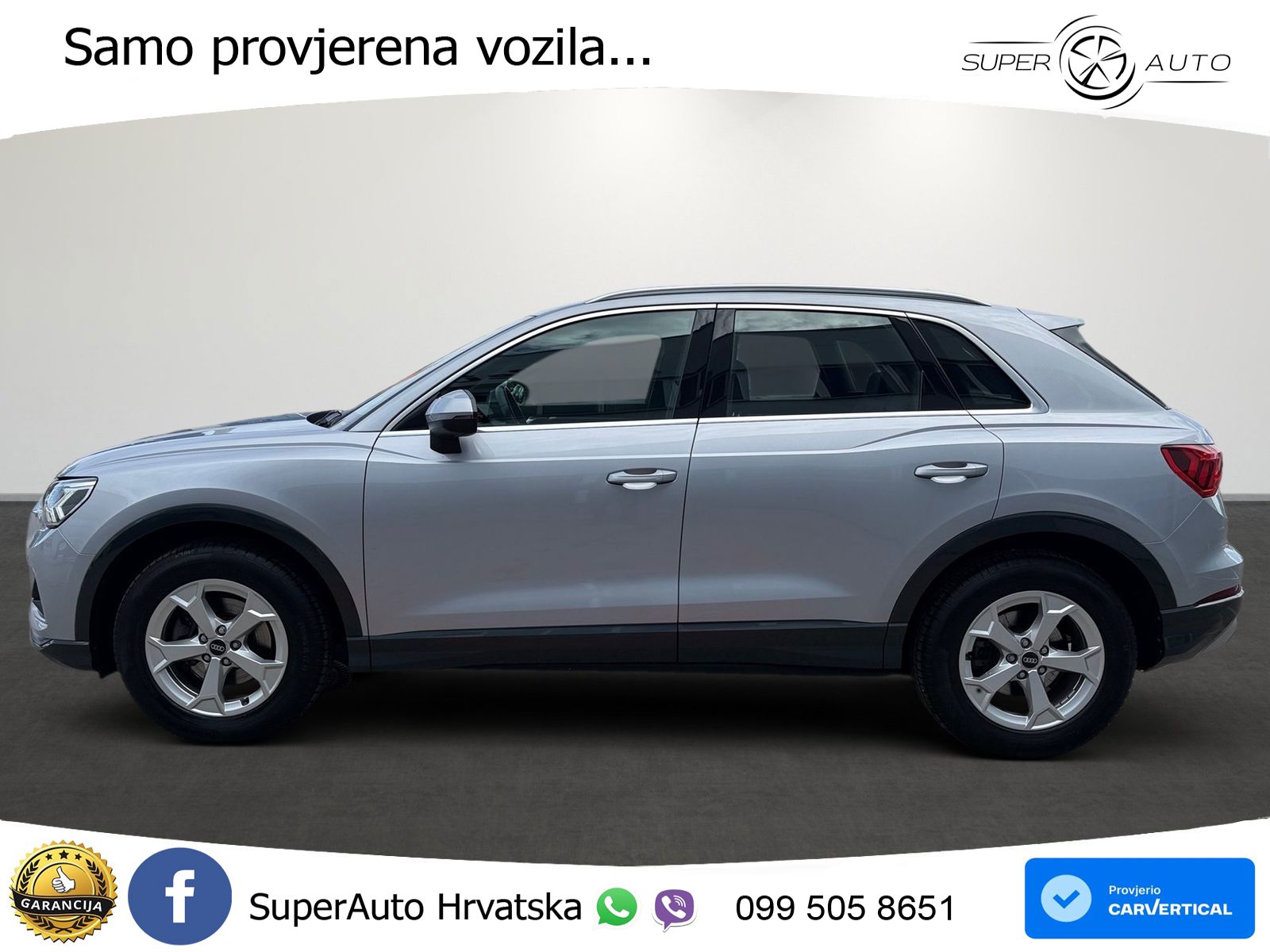 Audi Q3 35 TFSI (150 KS) S tronic advanced