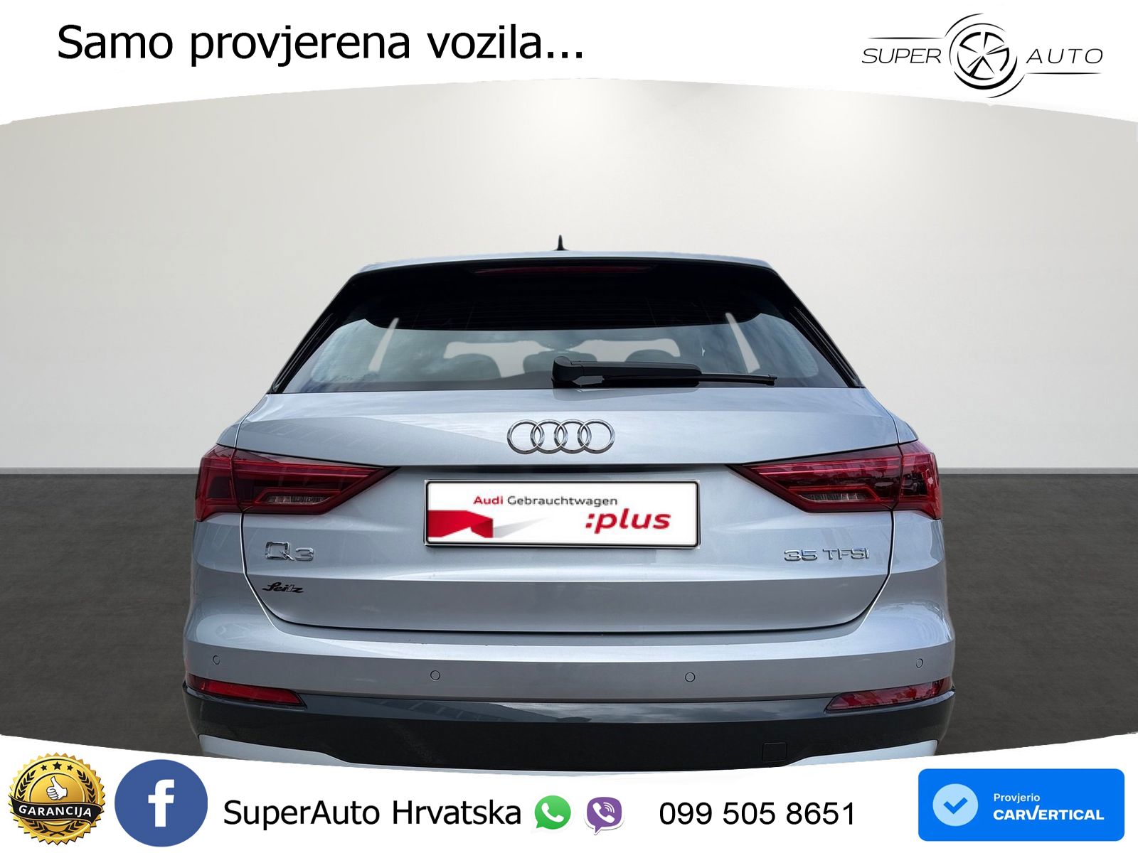 Audi Q3 35 TFSI (150 KS) S tronic advanced