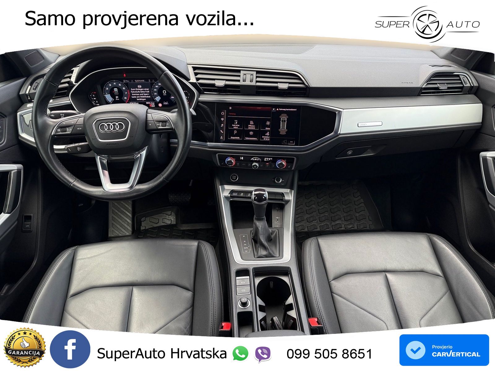 Audi Q3 35 TFSI (150 KS) S tronic advanced