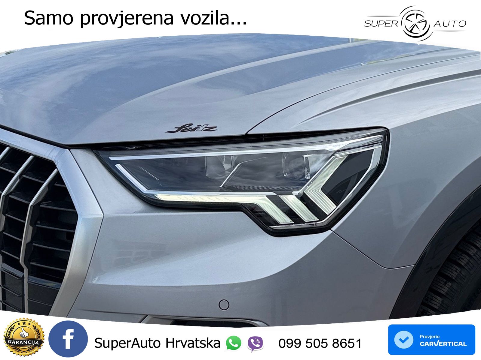 Audi Q3 35 TFSI (150 KS) S tronic advanced