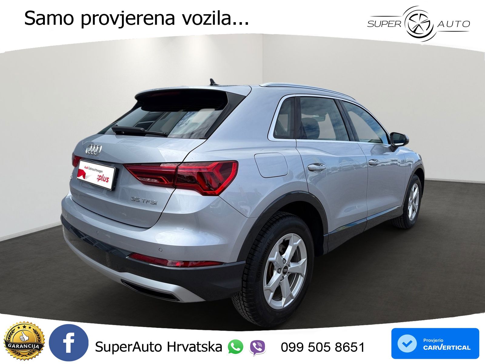 Audi Q3 35 TFSI (150 KS) S tronic advanced
