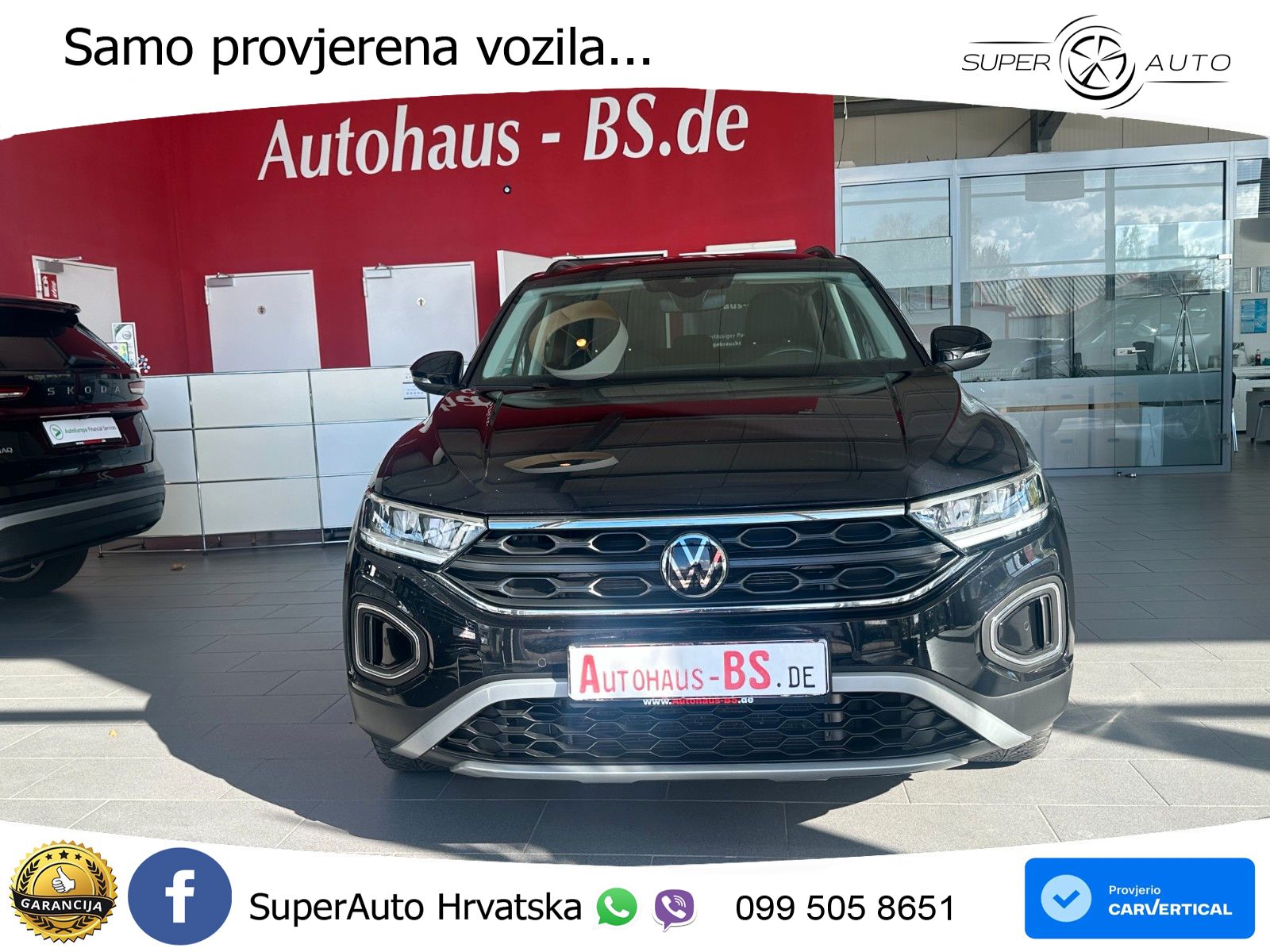 Volkswagen T-Roc 1.5 TSI (150 KS) DSG