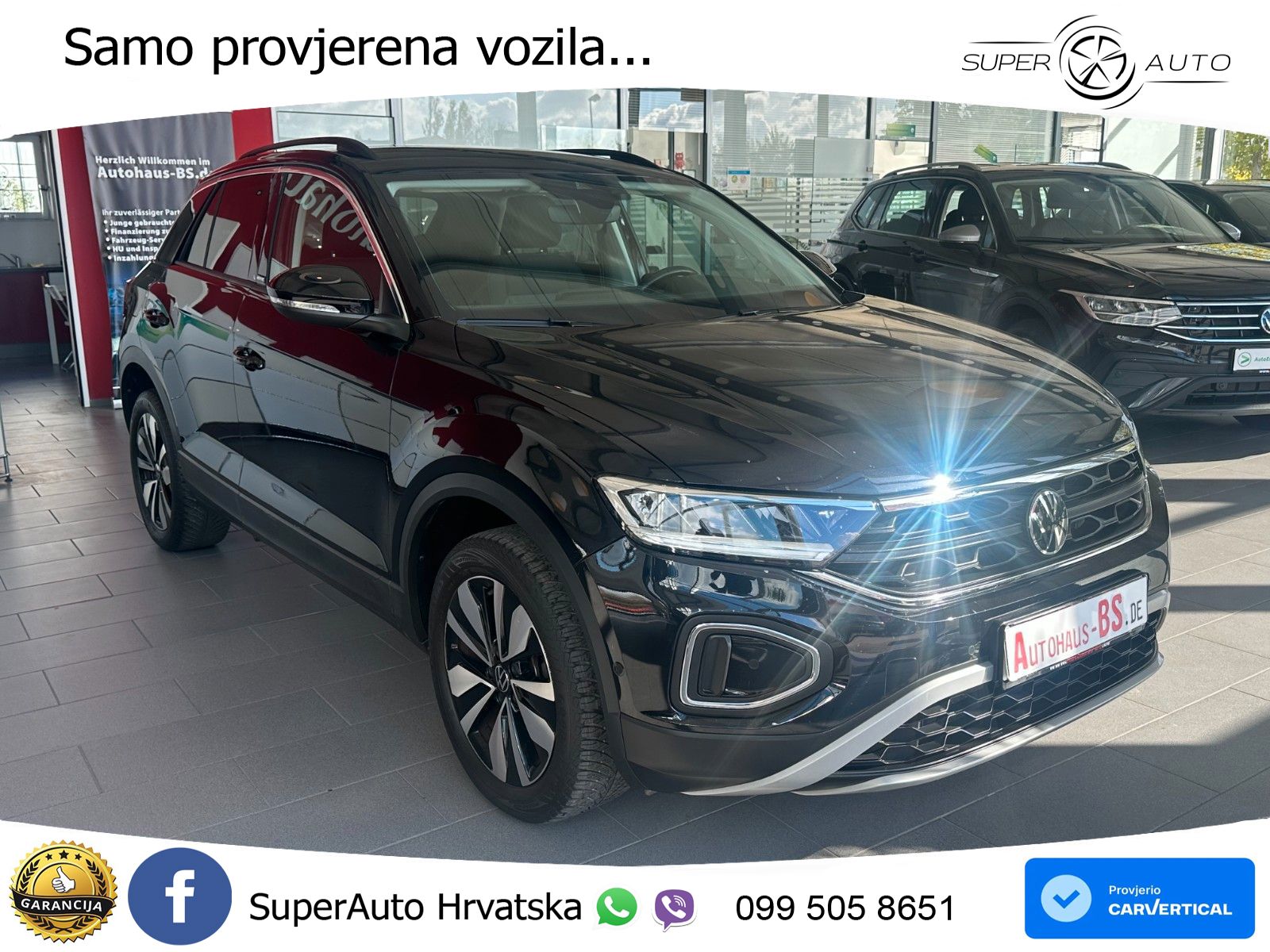 Volkswagen T-Roc 1.5 TSI (150 KS) DSG