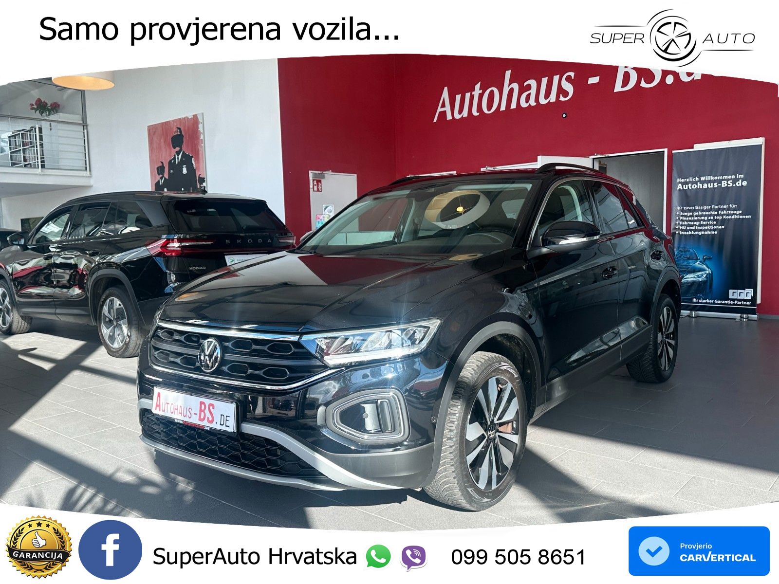 Volkswagen T-Roc 1.5 TSI (150 KS) DSG