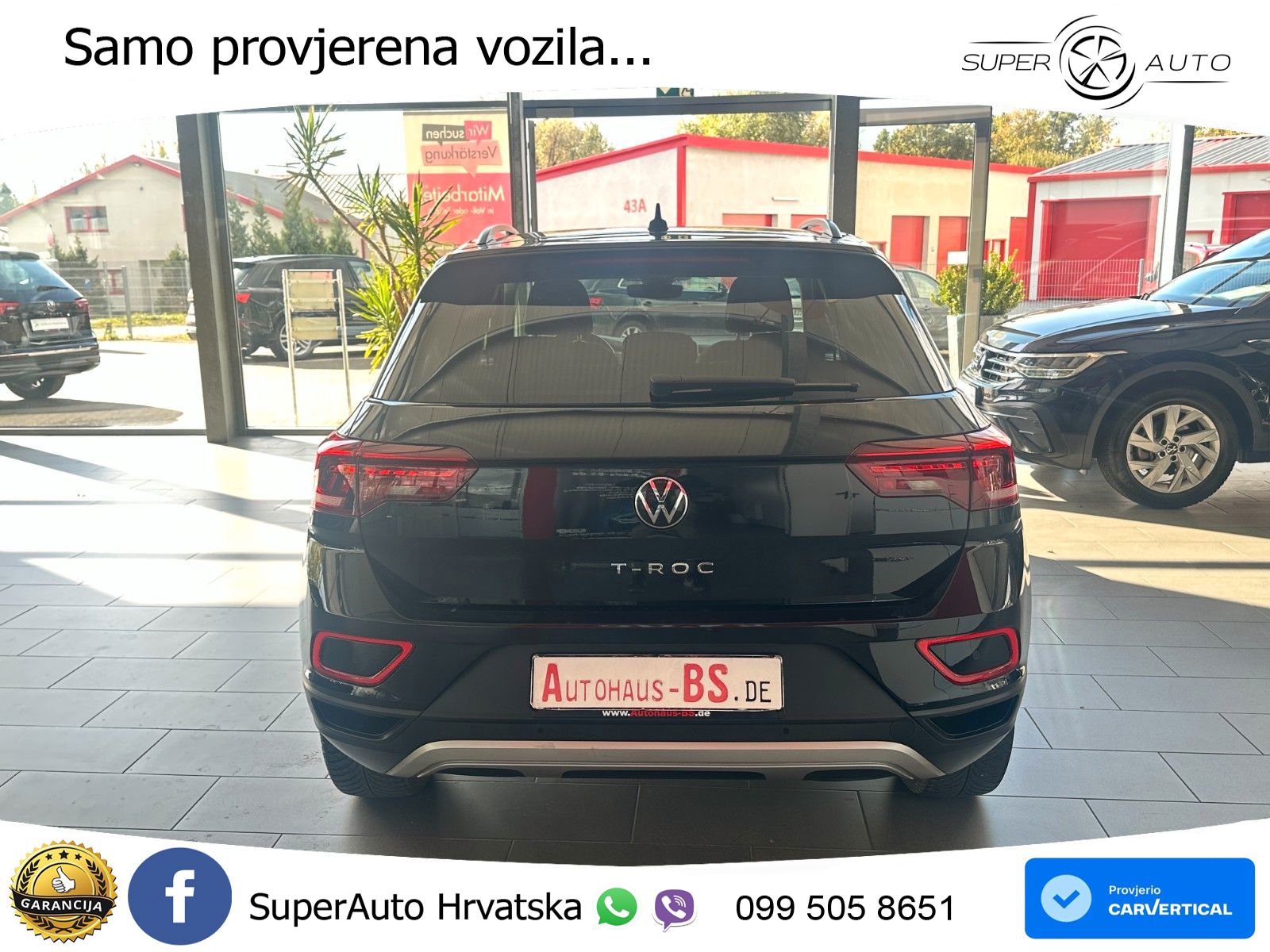 Volkswagen T-Roc 1.5 TSI (150 KS) DSG