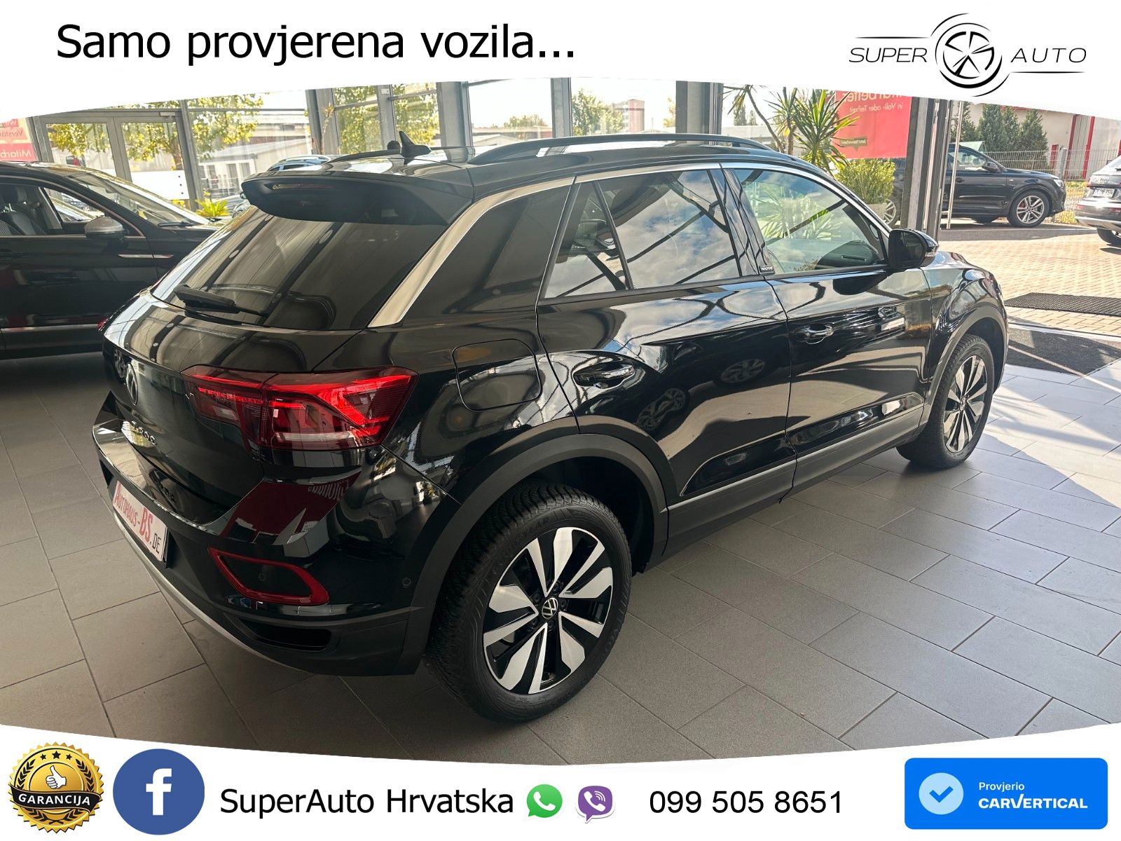 Volkswagen T-Roc 1.5 TSI (150 KS) DSG