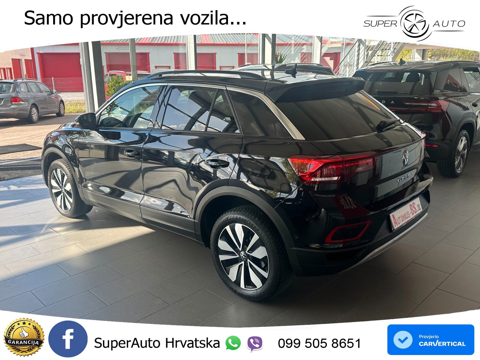 Volkswagen T-Roc 1.5 TSI (150 KS) DSG