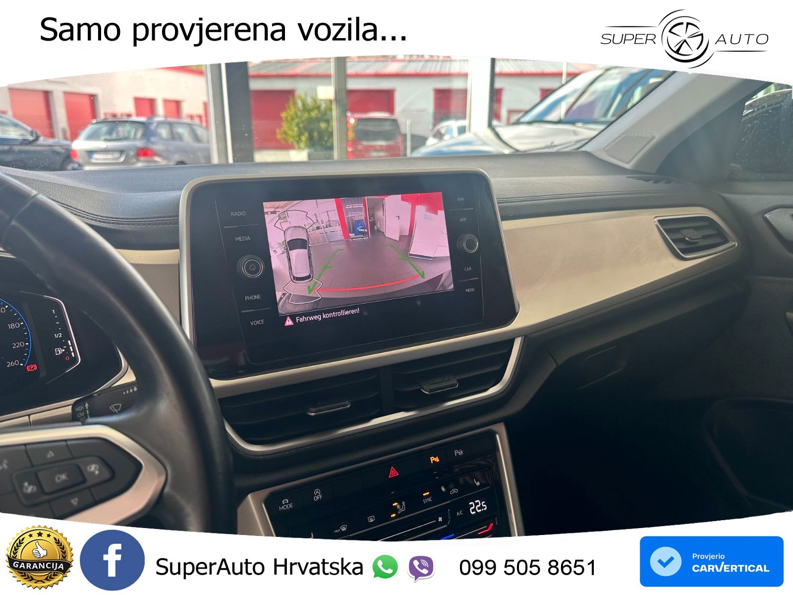 Volkswagen T-Roc 1.5 TSI (150 KS) DSG