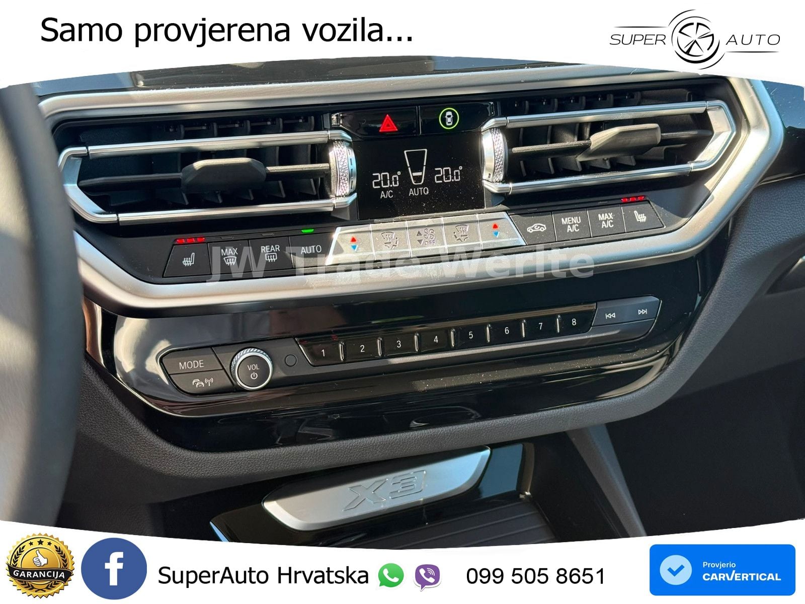 BMW X3 20d xDrive Steptronic