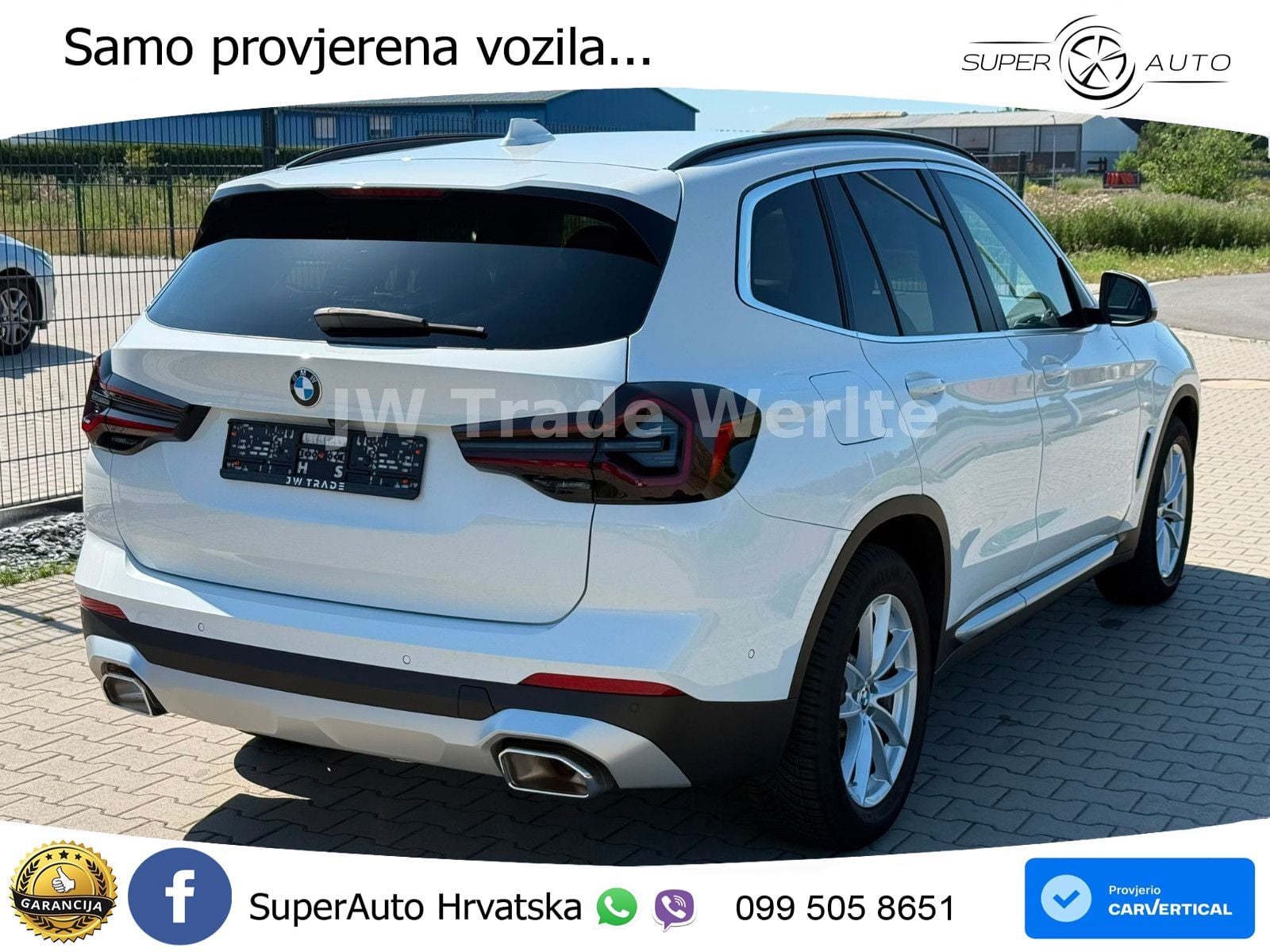 BMW X3 20d xDrive Steptronic