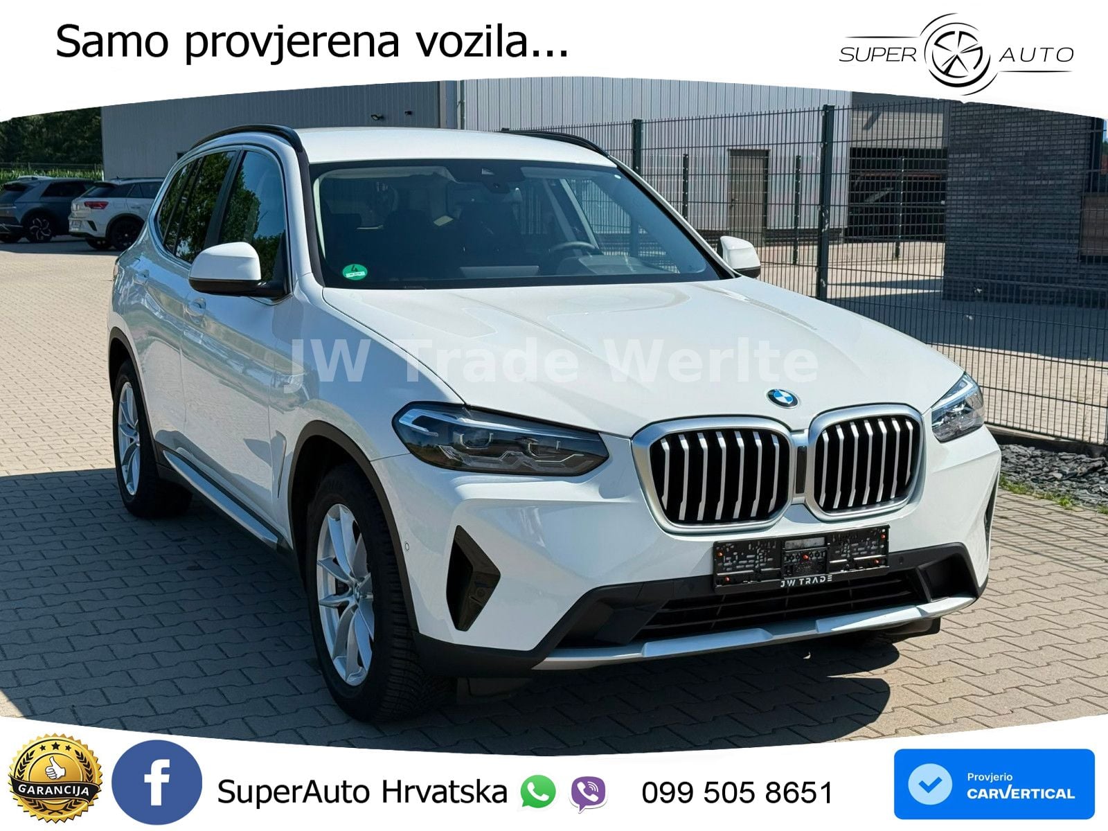 BMW X3 20d xDrive Steptronic