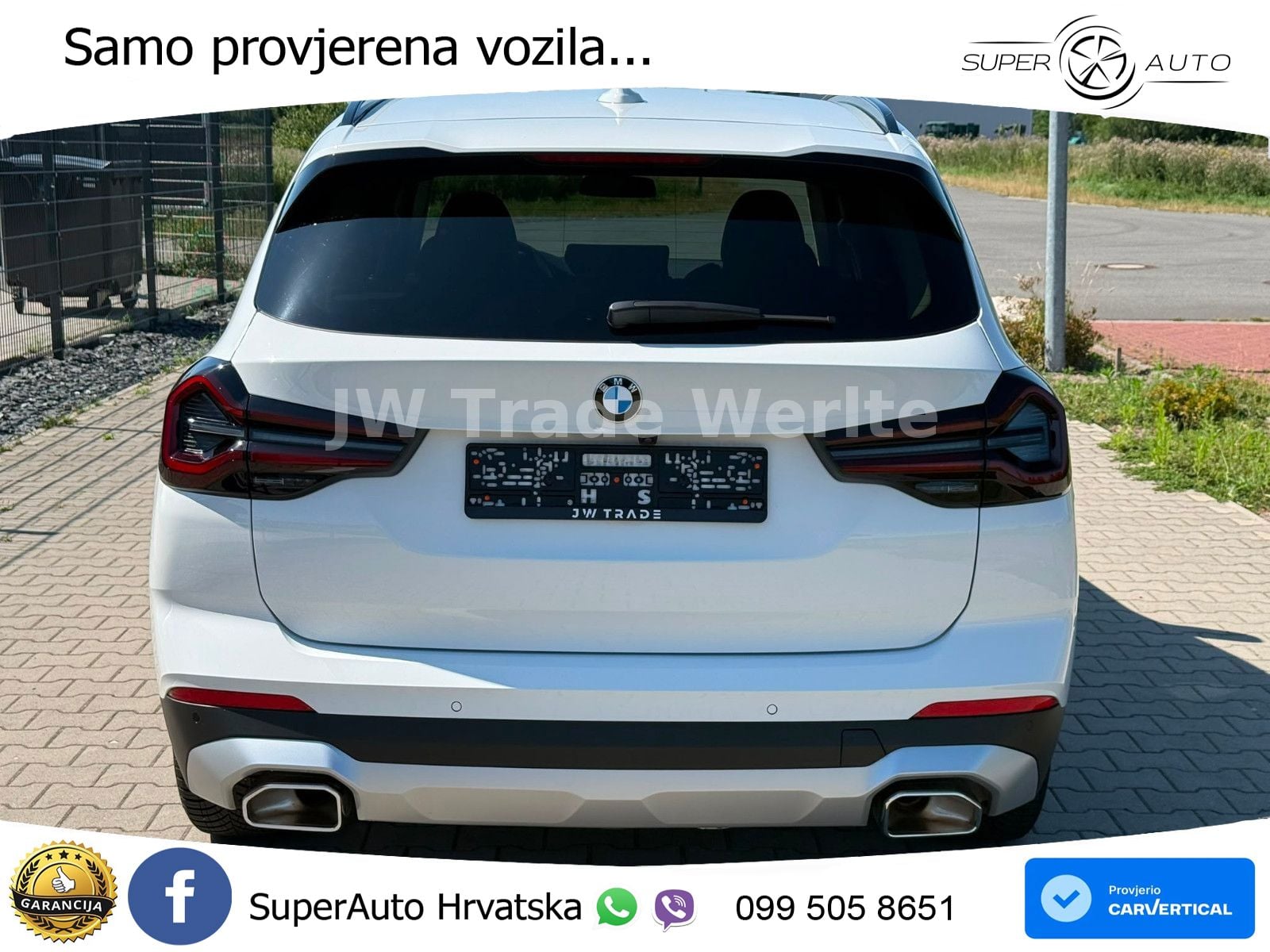 BMW X3 20d xDrive Steptronic
