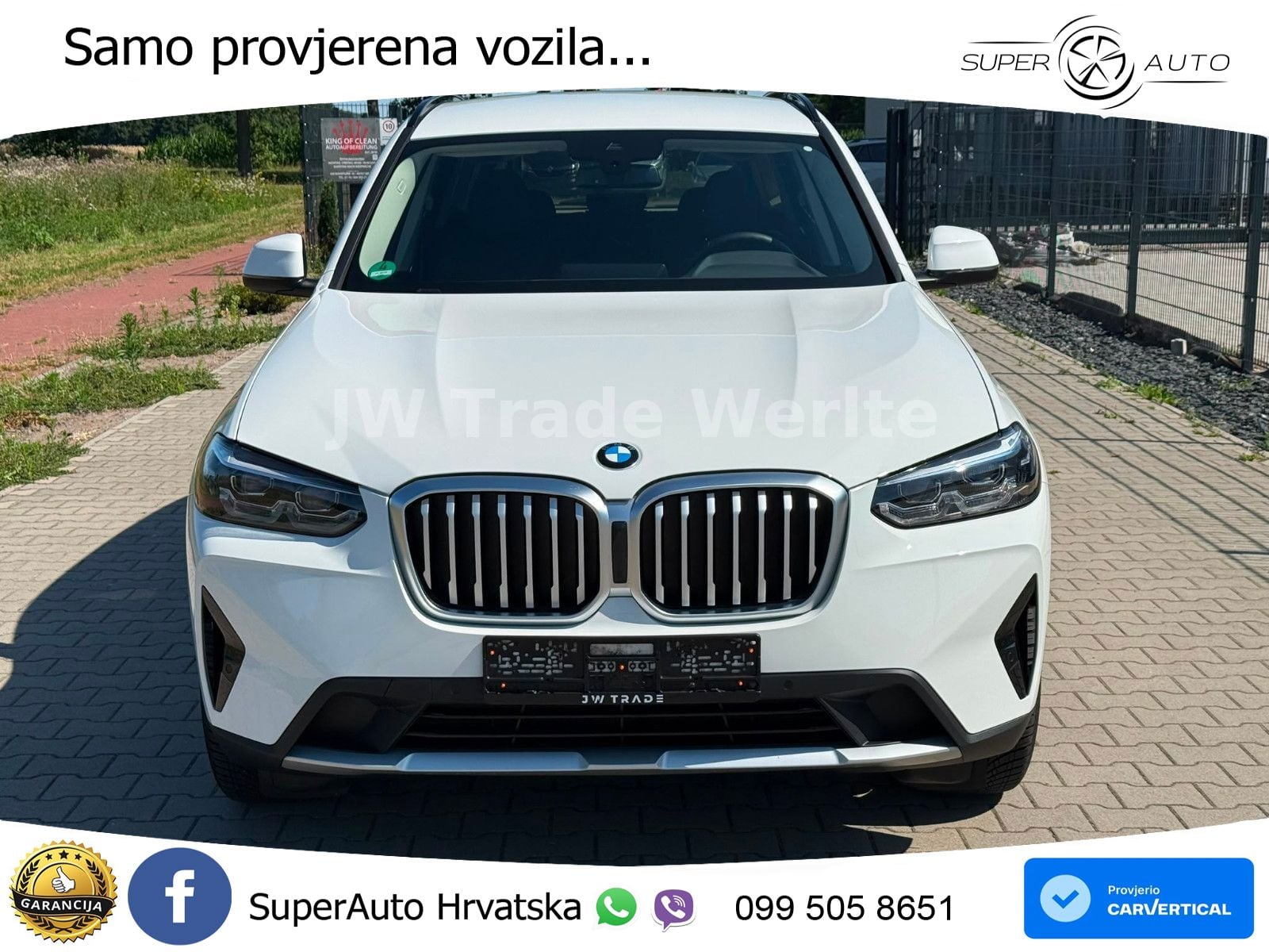 BMW X3 20d xDrive Steptronic