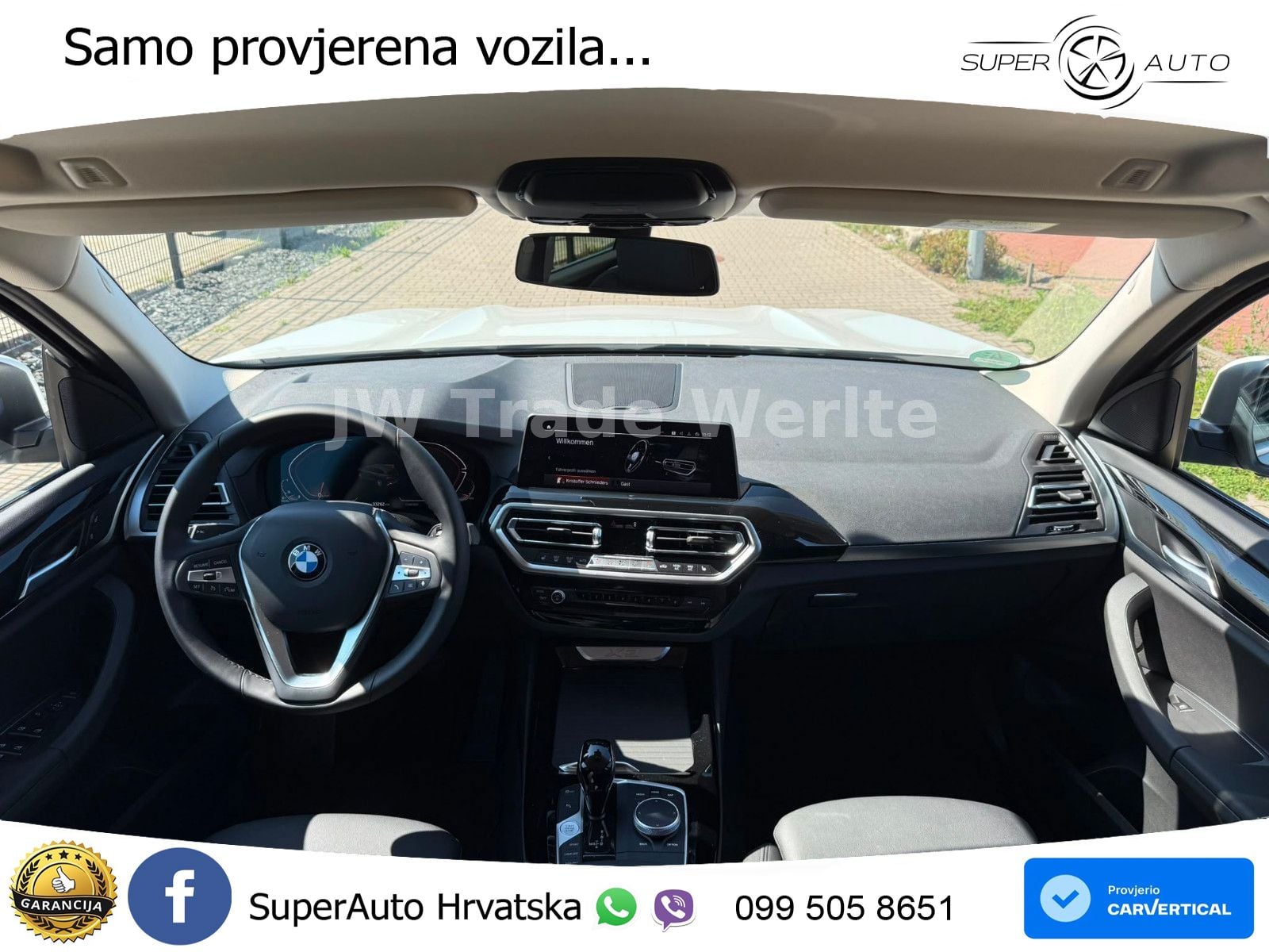 BMW X3 20d xDrive Steptronic
