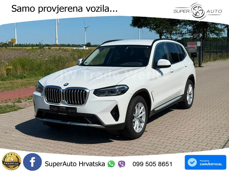 BMW X3 20d xDrive Steptronic