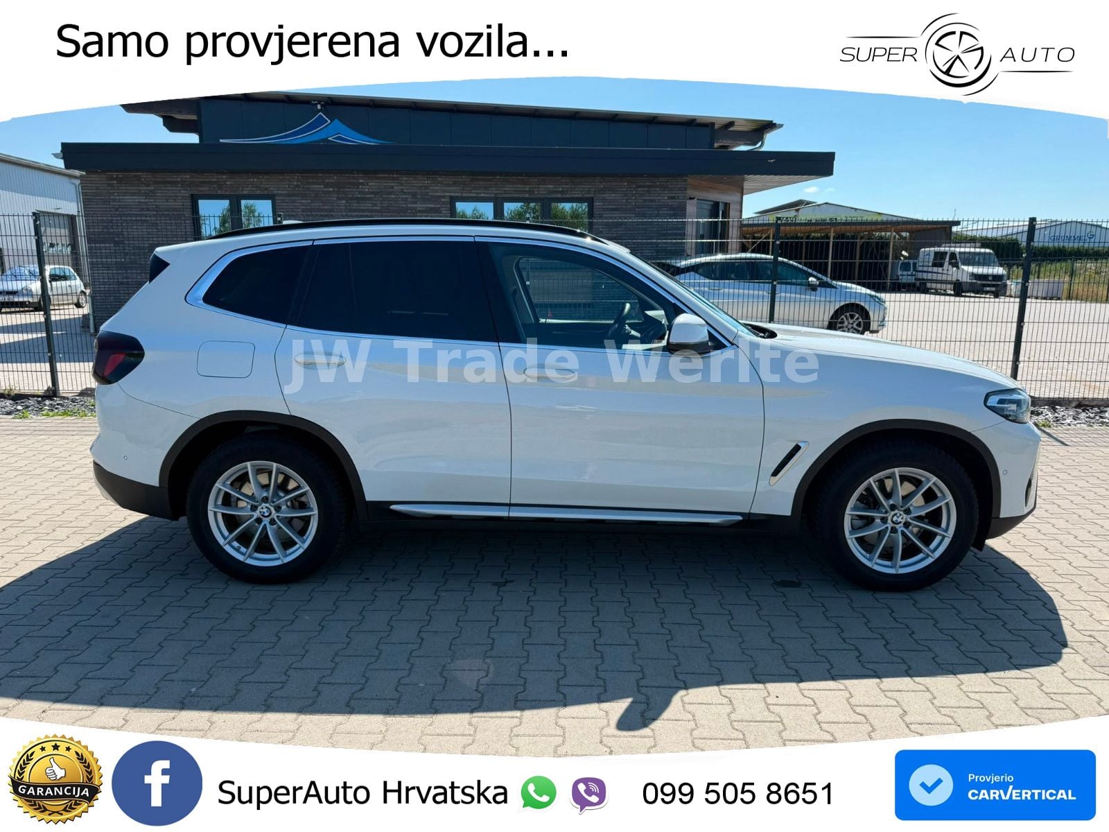 BMW X3 20d xDrive Steptronic