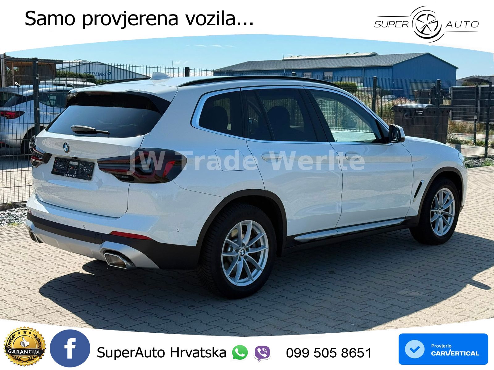 BMW X3 20d xDrive Steptronic