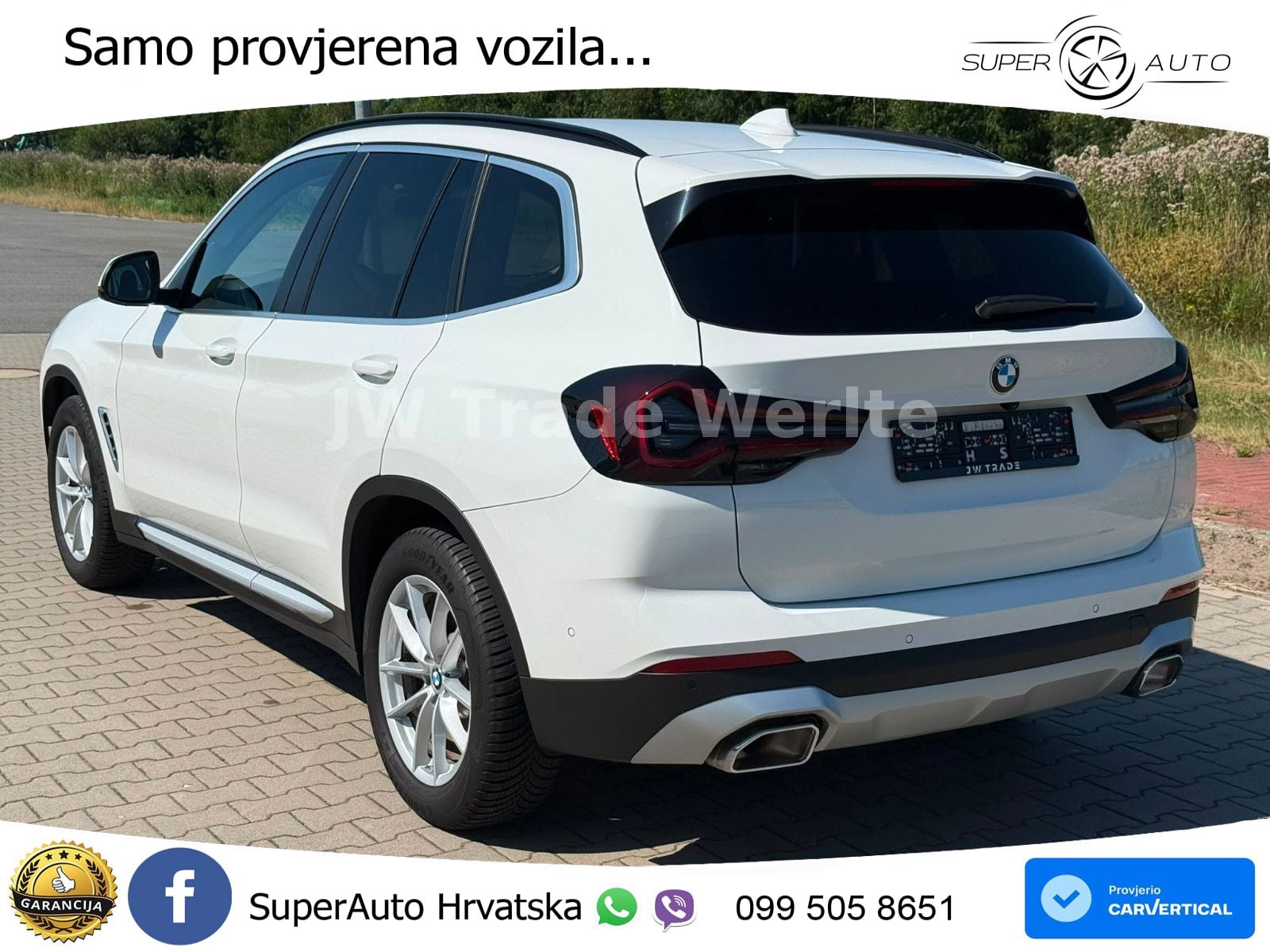 BMW X3 20d xDrive Steptronic