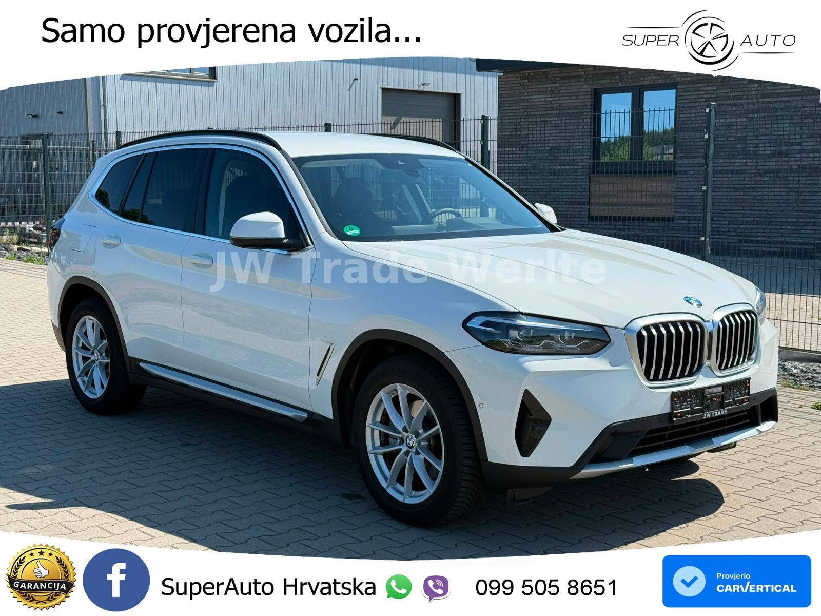 BMW X3 20d xDrive Steptronic