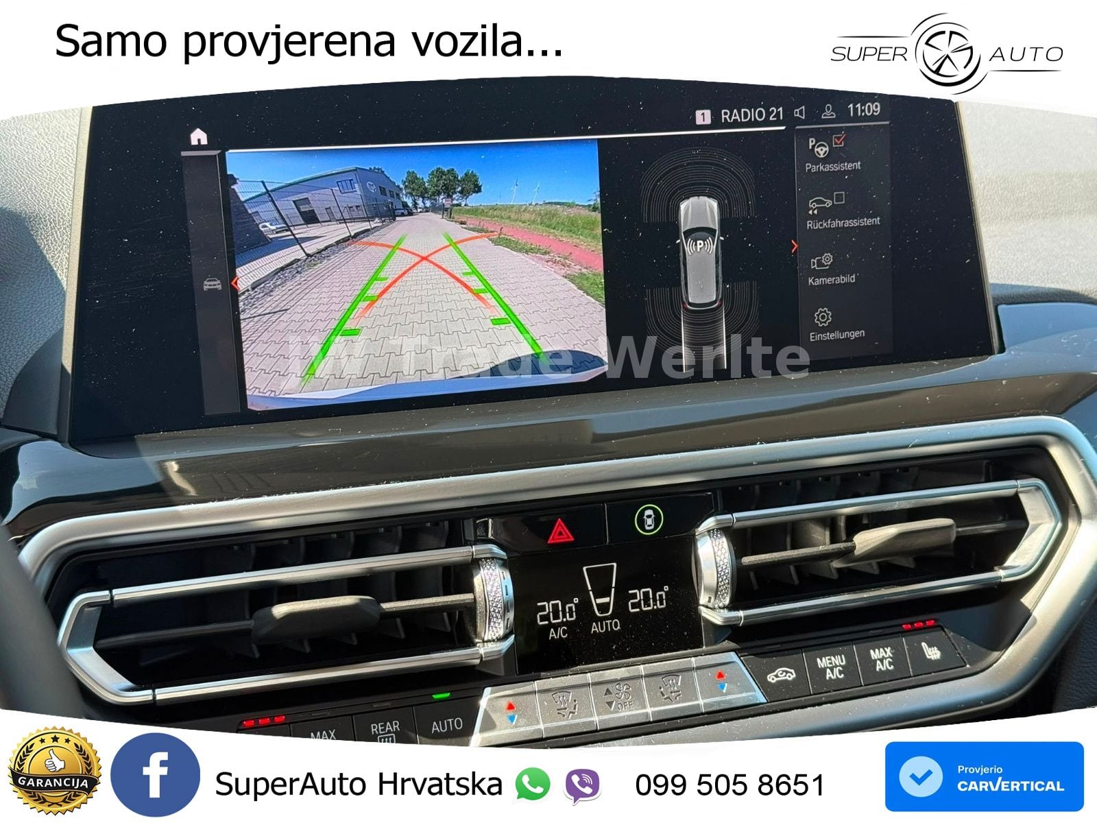 BMW X3 20d xDrive Steptronic