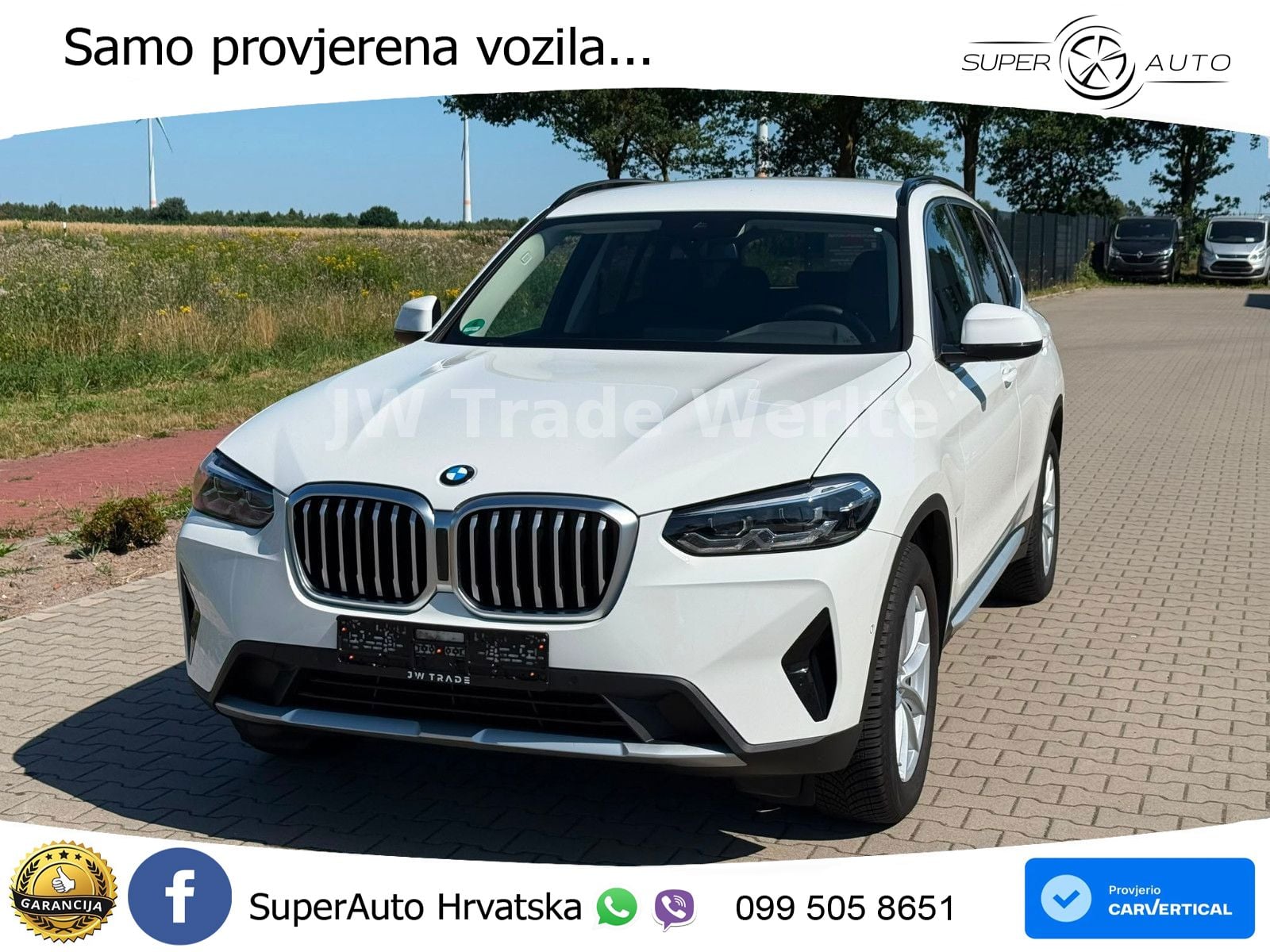 BMW X3 20d xDrive Steptronic
