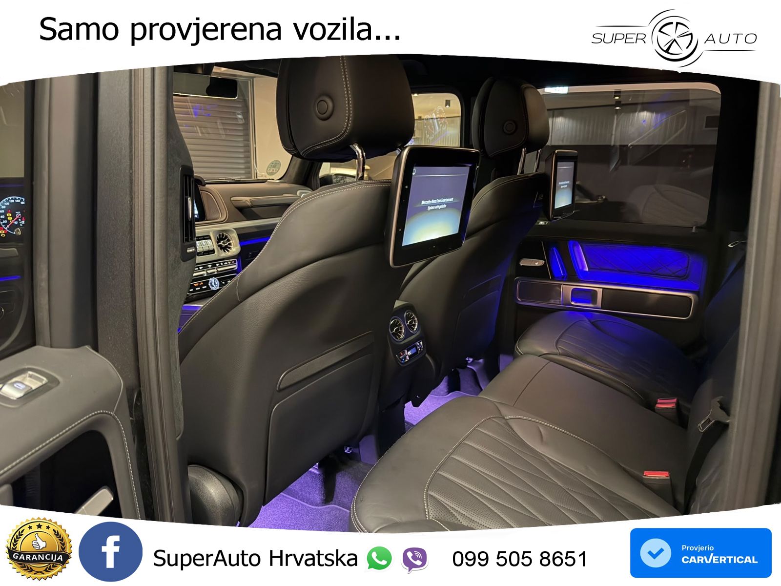 Mercedes G 500 Long V8 (422 KS) 4MATIC 9G-TRONIC Superior LED+GR SJED+ACC