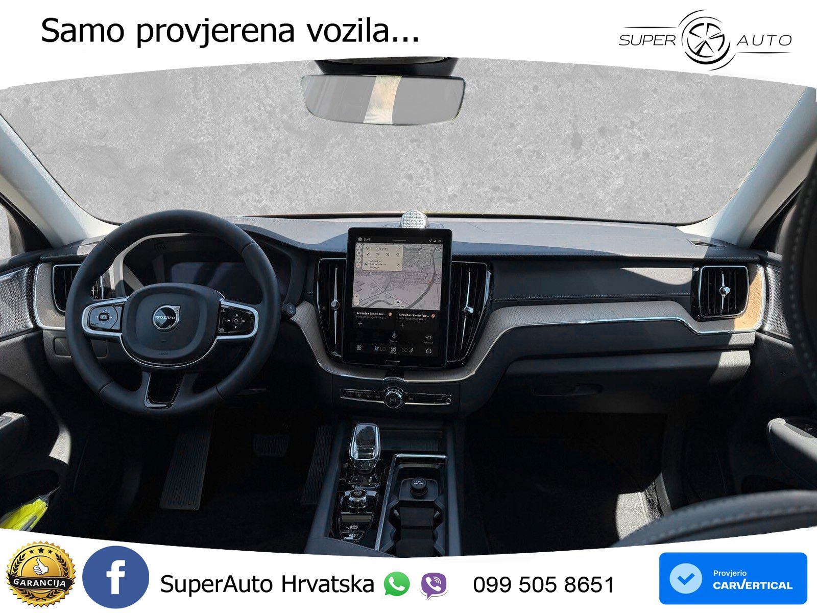 Volvo XC60 B5 Benzin AWD Geartronic LED+GR SJED+ACC