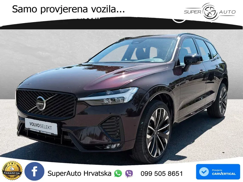 Volvo XC60 B5 Benzin AWD Geartronic LED+GR SJED+ACC