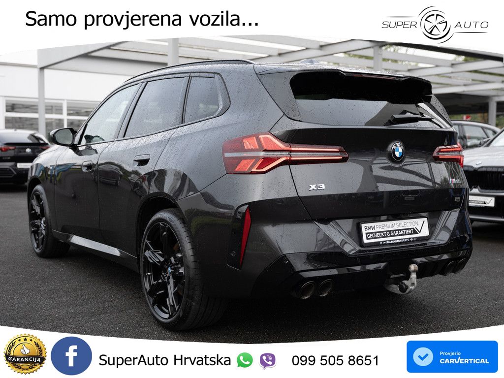 BMW X3 M50 xDrive Steptronic LED+GR SJED+ACC