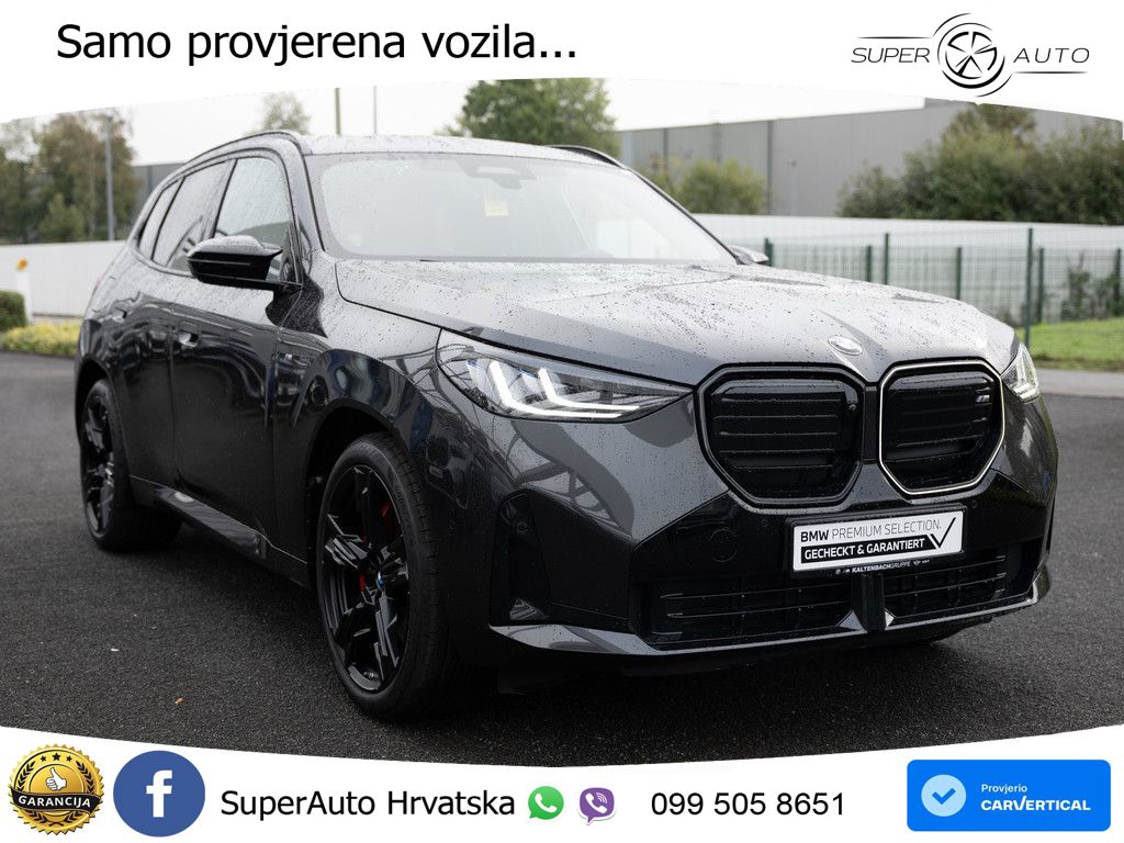BMW X3 M50 xDrive Steptronic LED+GR SJED+ACC
