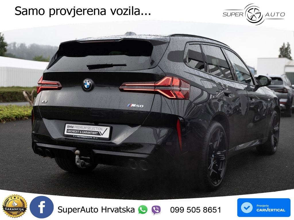 BMW X3 M50 xDrive Steptronic LED+GR SJED+ACC
